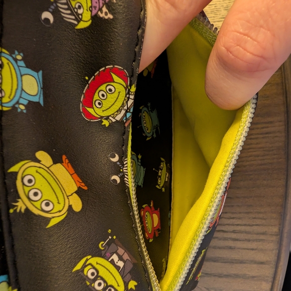 Loungefly Disney Pixar Alien Mixup Mini Backpack - Picture 9 of 9